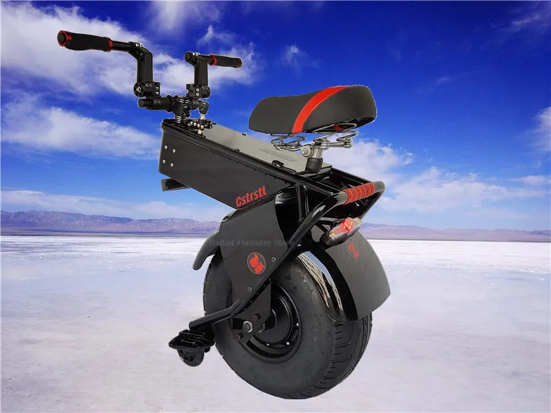 Daibot Electric Unicycle With Seat 18 Inch One Wheel Self-balancing Motorcycle Adults Electric Scooter 1000W 60V 90KM (20)