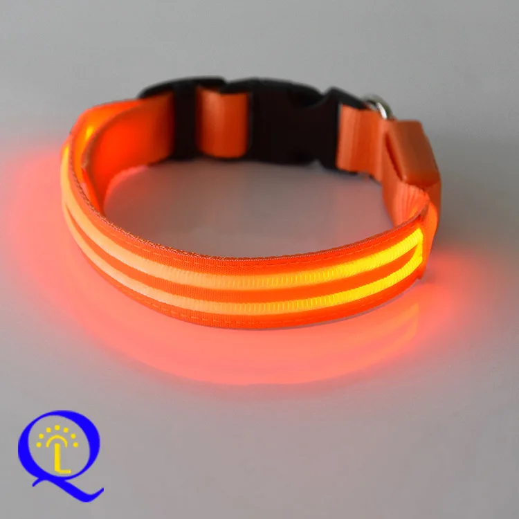 

[] Charging Neck Ring Dog Traction Rope USB Charging Dog Luminous Collar Charging Neck Ring