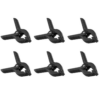 

6Pcs/Set Background Clip Photo Studio Accessories Light Photography Background Backdrop Clamp Clips Peg Photo Equipment