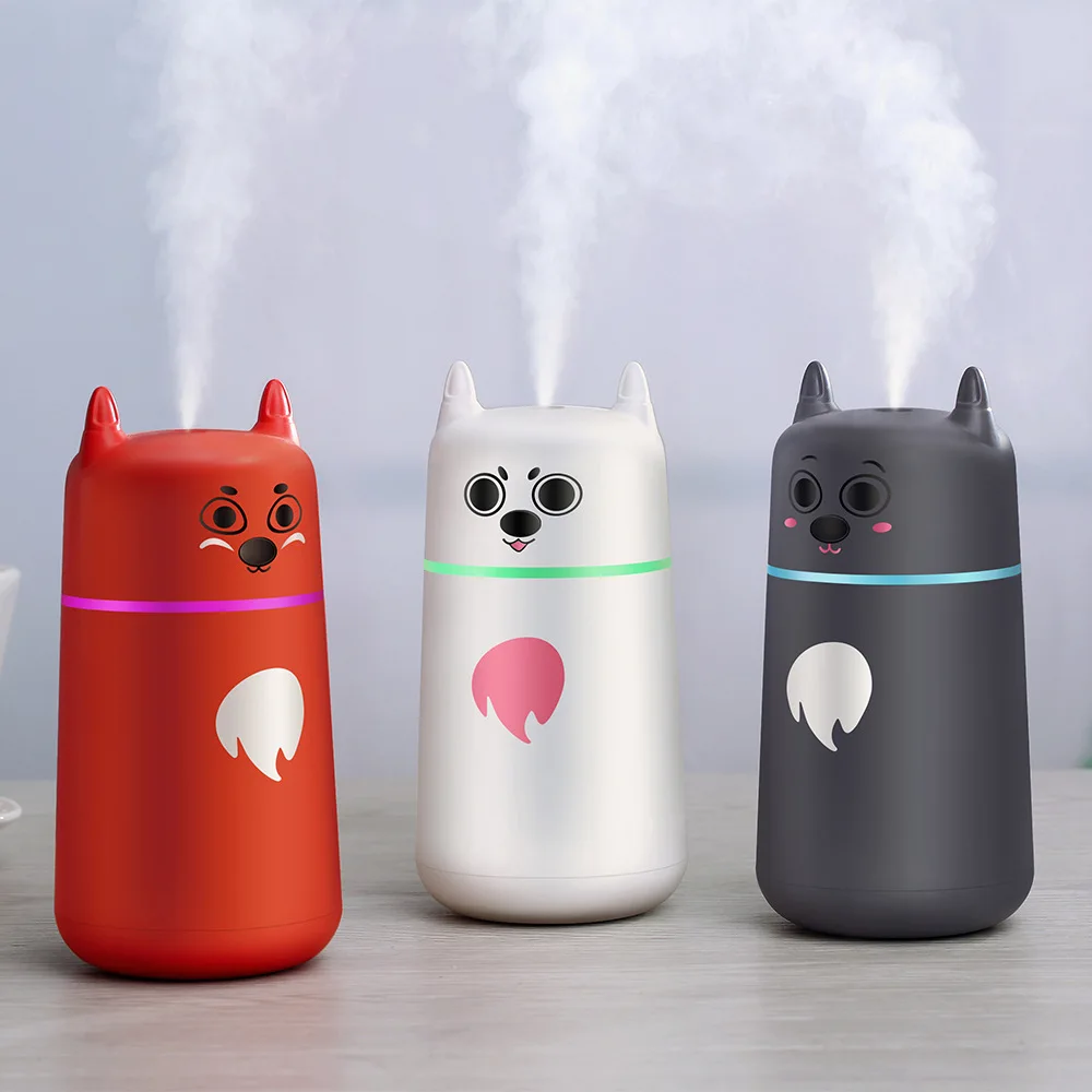 Милый мультяшный USB мини увлажнитель ароматерапия эфирное масло аромадиффузор