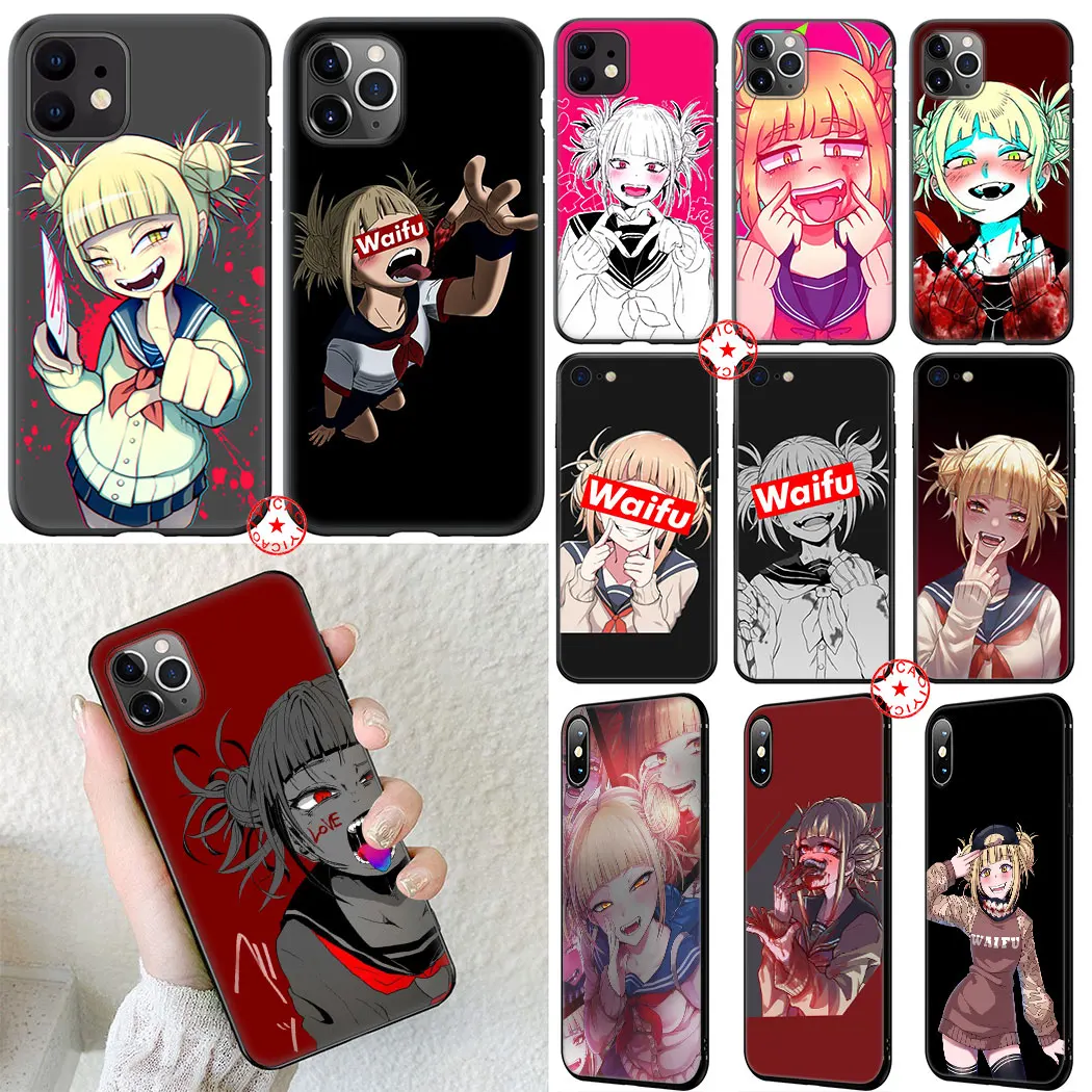 Девушка Тога waifu химико Мягкий силиконовый чехол для телефона iPhone 11 Pro XR X XS Max 6 6S 7 8