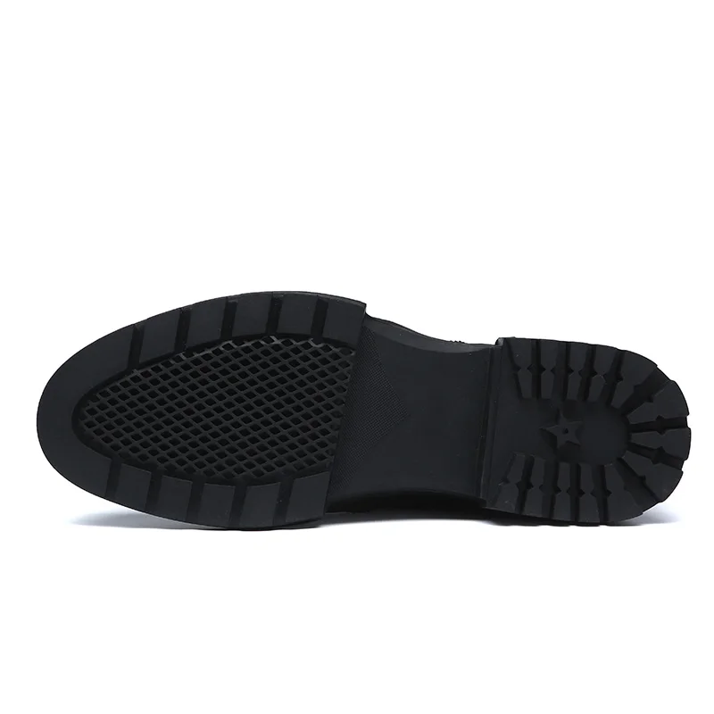 Black Man Formal Shoes Flats Brogues Men Carved Pattern Round Toe Male Comfortable Oxford European Style Business Office Shoes Black Man Formal Shoes Flats Brogues Men Carved Pattern Round Toe Male Comfortable Oxford European Style Business Office Shoes