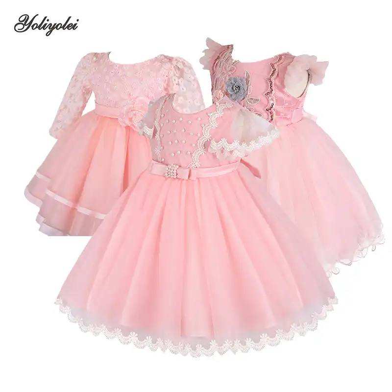 2t pink dress