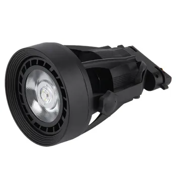 

PAR30 COB Track Light Clothes Store Jewelry Car Display Hall Spot Lamp Festival Night Party Glowing Bulb Luminous Party Supplies