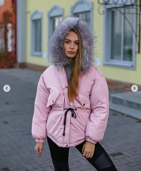 

2019 Spring New Style Short Cotton Coat AliExpress EBay