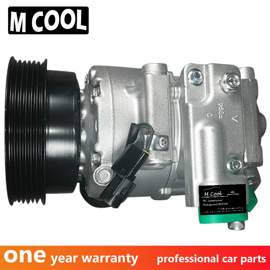 6SBU16C авто AC компрессор для Kia Rio 1,5 кіа CERATO 1,6 2004-2012 11270-24500 8C271-00450 11270-28800 P30013-2270 97701-1G310
