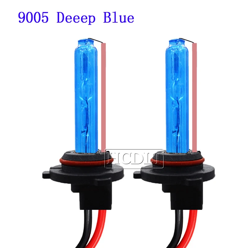 SKYJOYCE AC 35W HID Xenon Light Lamp H1 H3 H7 H8 H11 9005 9006 Auto Car Headlamp Bulb 3000K-12000K Deep Blue Pink Purple Green (15)