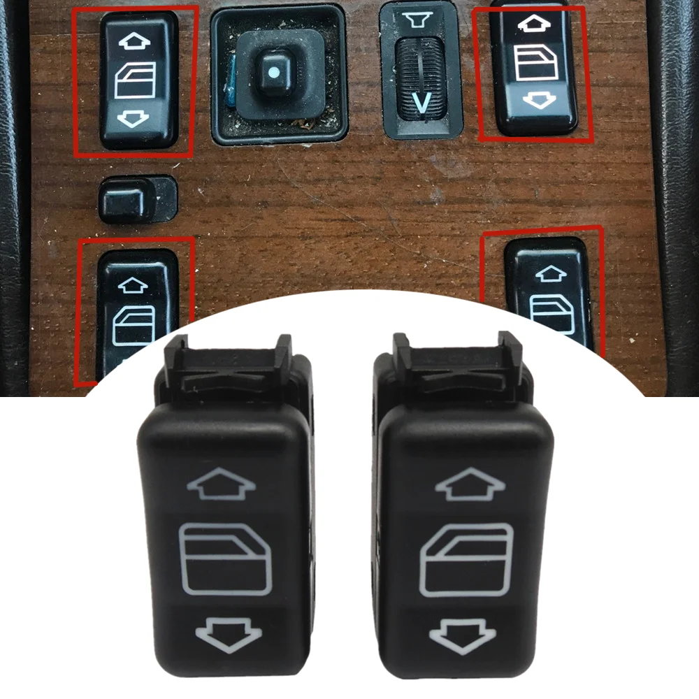 Left/Right Side Master Control Power Window Switch A1248204510 For Mercedes Benz E-Class W124 S-Class W126 W201 G-Class W463 | Автомобили