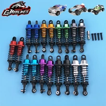 1pair Aluminum metal Front Rear 61mm Shock absorber for wltoys A949 A959 A969 A979 K929 RC 1/18 RC Upgrade parts 1pair Aluminum metal Front Rear 61mm Shock absorber for wltoys A949 A959 A969 A979 K929 RC 1/18 RC Upgrade parts