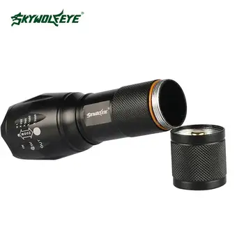 

SkyWolfeye Zoom 10000LM T6 LED Flashlight Torch Lamp Light Hiking