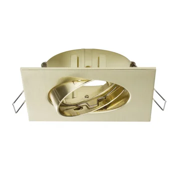 

92616 Set lamps Prem EBL 3ER Spot Quadro grated Lata