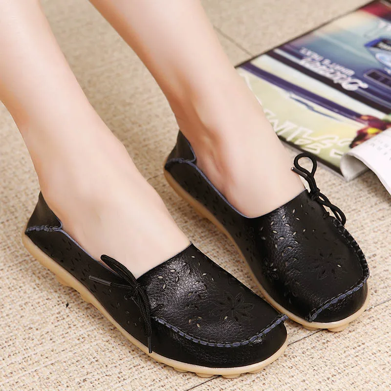 Leather Women&rsquo;s Loafers