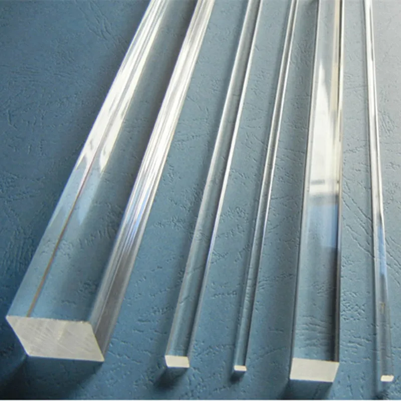 10pcs OD30x1000mm Acrylic Rod Clear Extrude Home