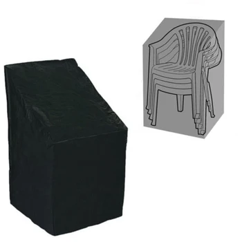 

Oxford Cloth Furniture Dustproof Chair Cover For Rattan Table Cube Chair Sofa Waterproof Rain Garden Outdoor Patio Protective Ca