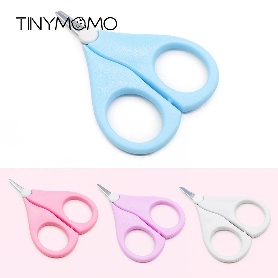 Безопасные кусачки для ногтей Ножницы Резак новорожденного ребенка удобные