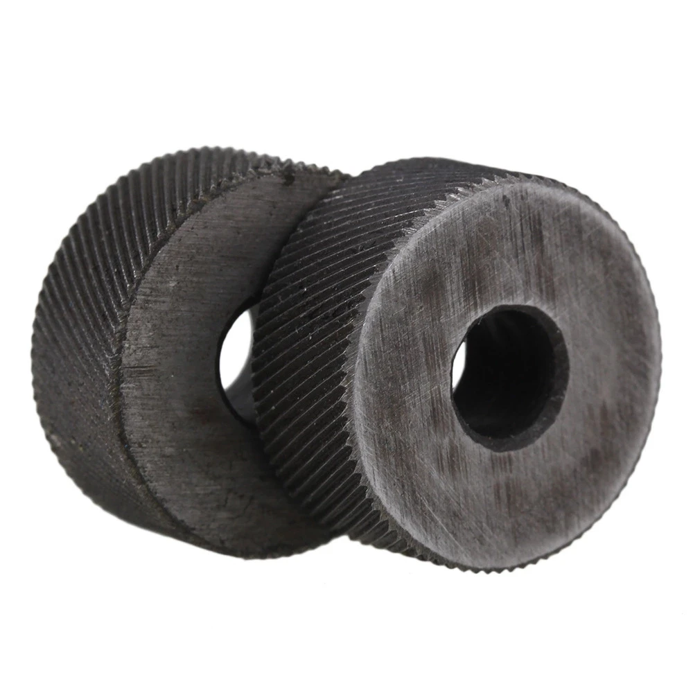 Diagonal Coarse Knurl Wheel Knurling Roller knurling tool set 26mm Dia 2mm Pitch Pack of 2