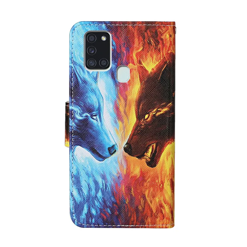 A51 A71 Case for Samsung Galaxy A51 A71 A21S A 21S A21 S A 01 31 41 10 20e 30 50 S M11 Phone Case Flip Walllet Protect Etui Capa cute phone cases for samsung 