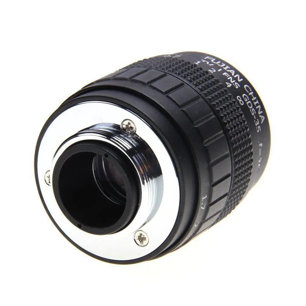 35 мм F1.7 CC ТВ для камеры наружного наблюдения+ С-образное крепление для объектива+ Кольцевая вспышка для макросъемки для sony байонетное крепление типа Е Nex-5T Nex-F3 Nex-6 Nex-7 Nex-5R A6300 A6100 A6500 A5100