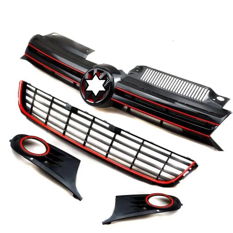 Styling Exterior Auto Personalized Decoration Decorative Car Acessories Racing Grills 08 09 10 11 1