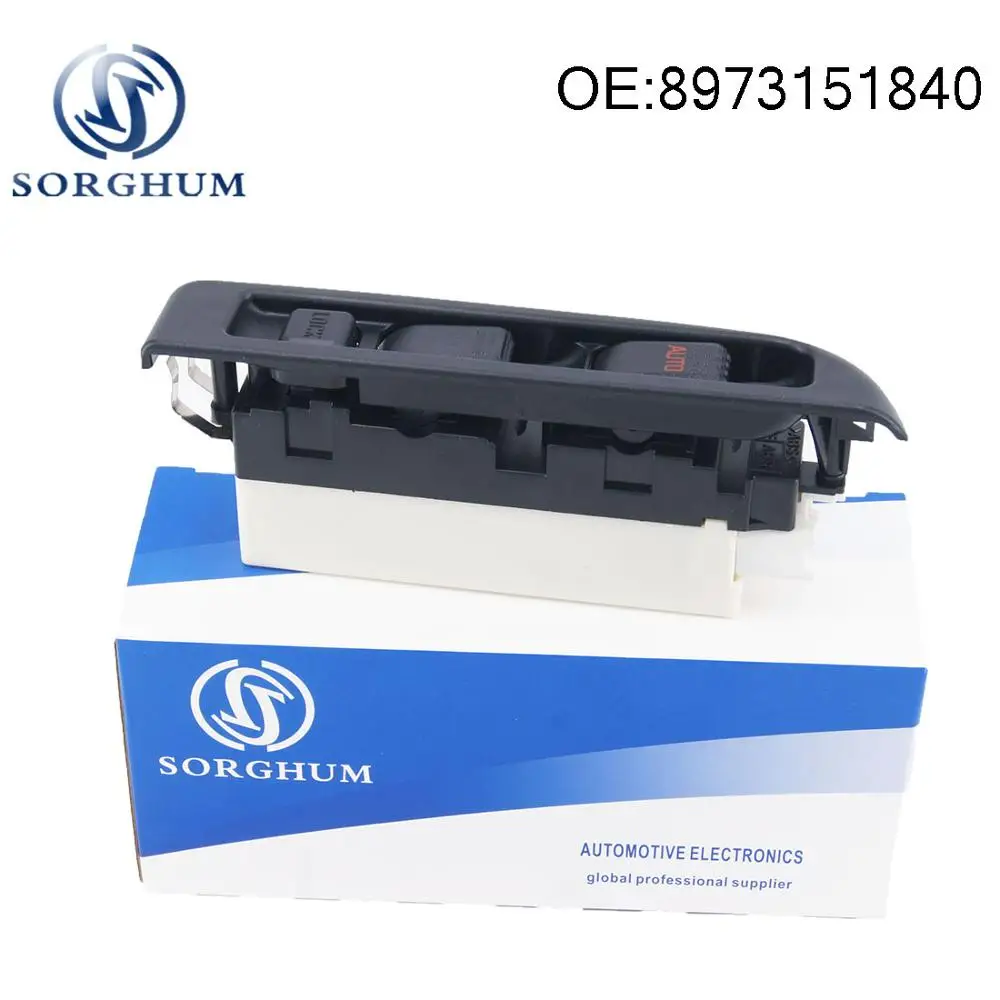 Master Window Control Switch 8973151840 For Isuzu NPR66 70PL NKR NQR70 NHR