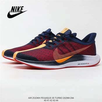 

Original Nike Zoom Pegasus 35 Turbo Pegasus Technology Running Shoes Men's Size 36-45 free shipping