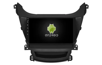 

9" Curved Surface Big Screen Android 9.0 Car Multimedia GPS Radio for Hyundai Elantra 2014-2016 i35 2014-2016 Avante 2014-2016