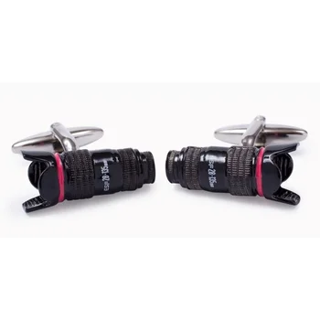 

Gemelolandia cufflinks target camera Reflex-cufflinks photographer shirt cufflinks mens Original gift