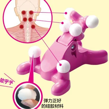 

Neck Shoulder Massage Relaxation Pillow Orthopaedic Relief Neck And Support Shoulder Upper Spine Loose Pain Massage Traction