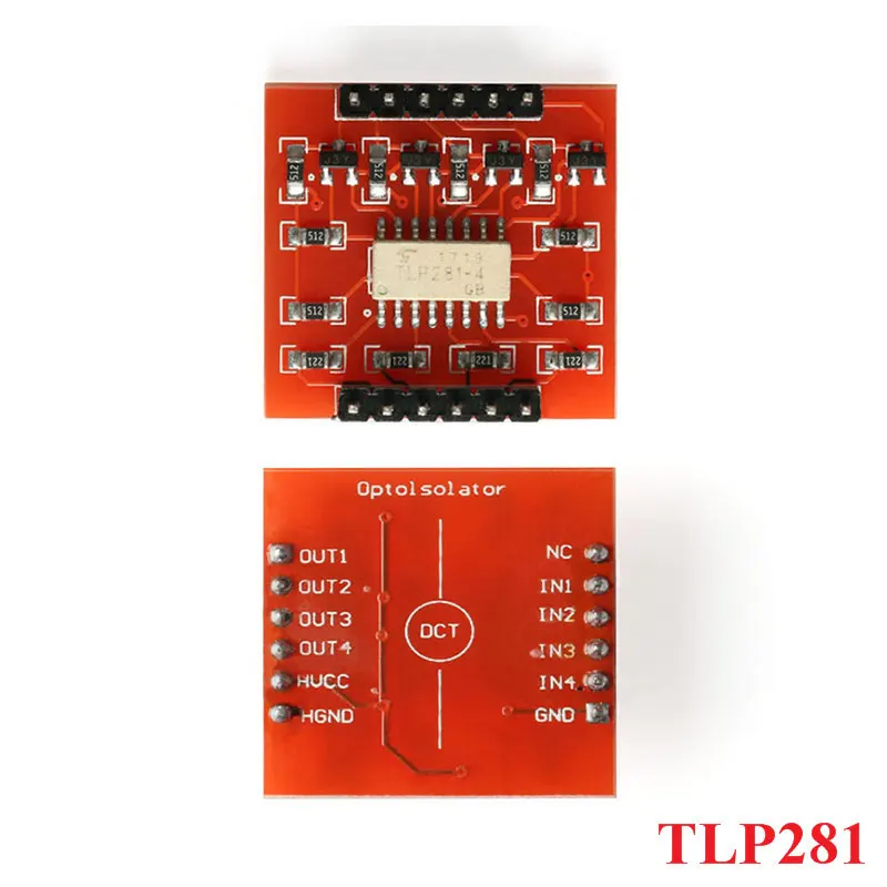 wholesale prices 3 /4 Channel TLP281 Optocoupler Isolation Opto