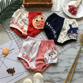 

Tonytaobaby Summer Wear New Style Baby Cartoon Contrast Color Pants Pure Cotton Toddler Girl Pants Kids Pants