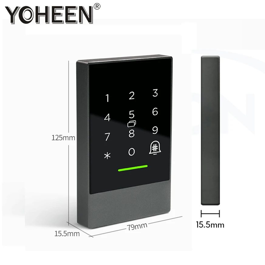 Устройство для чтения карт Bluetooth TTlock управление через приложение|Считыватели