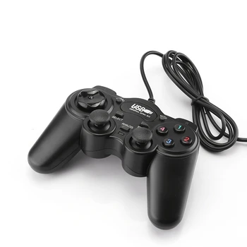 

USB Wired Gamepad Joystick USB 2.0 Shock Joypad Gamepads Game Controller Joystick for PC Laptop Computer