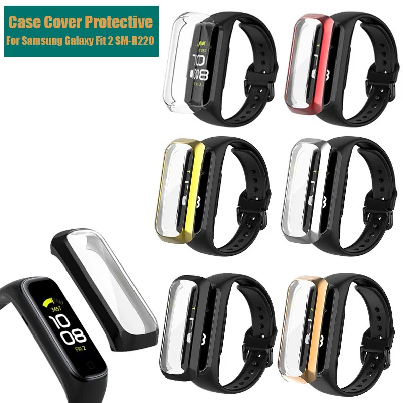 

Bumper Protector TPU Electroplated Case For Samsung Galaxy Fit 2 SM-R220