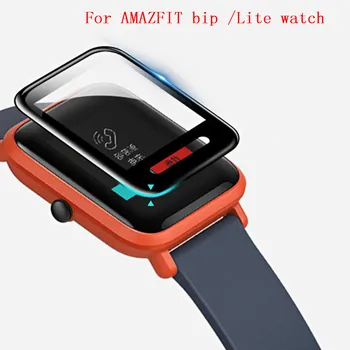 

1/3PC Clear Ultra Film Tempered Glass Screen Protector For Huami AMAZFIT bip Lite Youth Smart Watch Band Strap Accessories Cover