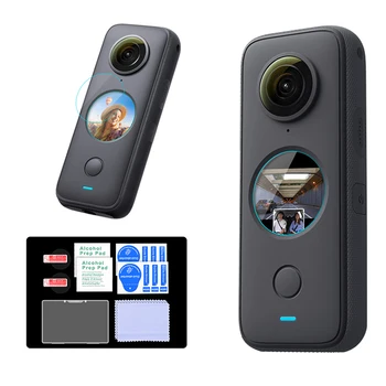 

Insta360 ONE X2 Tempered Glass Film LCD Screen Protector Cover For Insta 360 ONE X2 Panoramic Camera Accessories