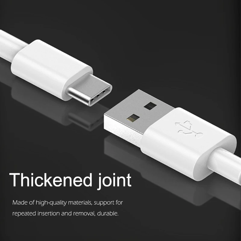 Type-C кабели для мобильных телефонов USB 2.5A Быстрая зарядка для смартфонов type C для samsung S9 S8 S10 huawei P30 Pro зарядный провод