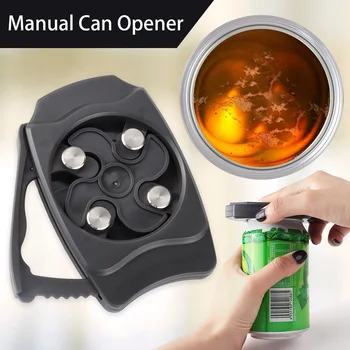 

Behogar Topless Can Opener Jar Bottle Beer Can Bottle Opener Party Pub Corkscrew Beverage Wrench Tool for Party Bar Supplies