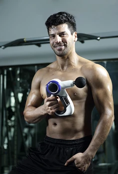 

Massage Gun Muscle Relaxation Massager Vibration Fascial Gun Fitness Equipment 24V Percussion Therapy Booster Lift Deep Shaping