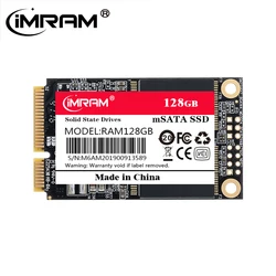 IMRAM – disque dur interne SSD mSATA, avec capacité de 32 go, 64 go, 128 go, 256 go, 512 go, 1 to, pour ordinateur de bureau, pc portable 