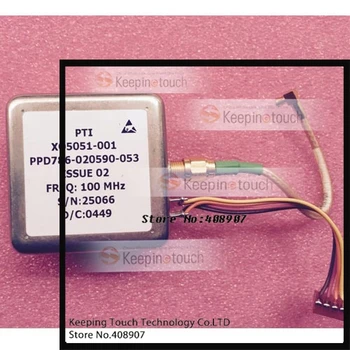 

Valpey Fisher Crystal Oscillator OCXO VFT22H PPD-786-020590-053 100MHz.
