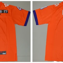 Clemson Tigers Wayne Gallman II майка Вильямс дэшон Уотсон бен боулware артавис Скотт плей-офф Национальный Чемпионат Джерси