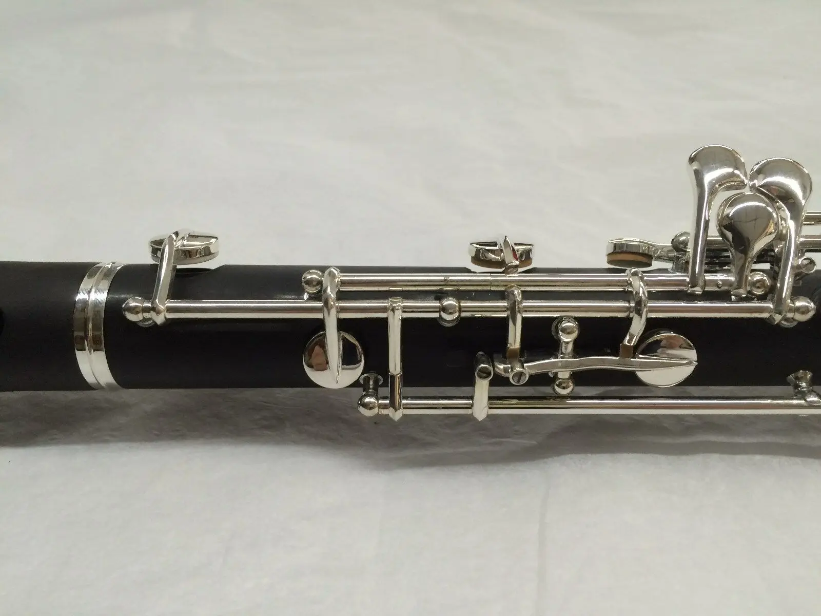 Children type oboe, c-tone, silver-plated, semi-automatic oboe