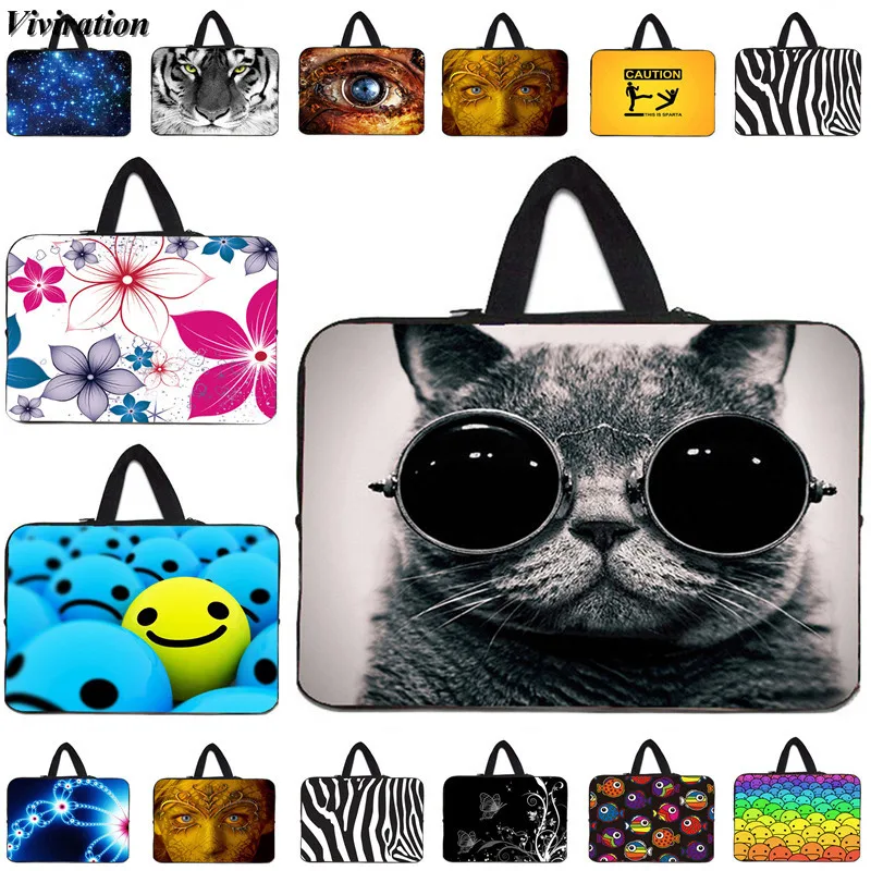 Zipper Portable Computer 15.6 11.6 13.3 12.9 Inch Laptop Bag 14 17 10 Universal Tablet PC Case 12 13 15 Notebook Pouch 15.4" 9.7
