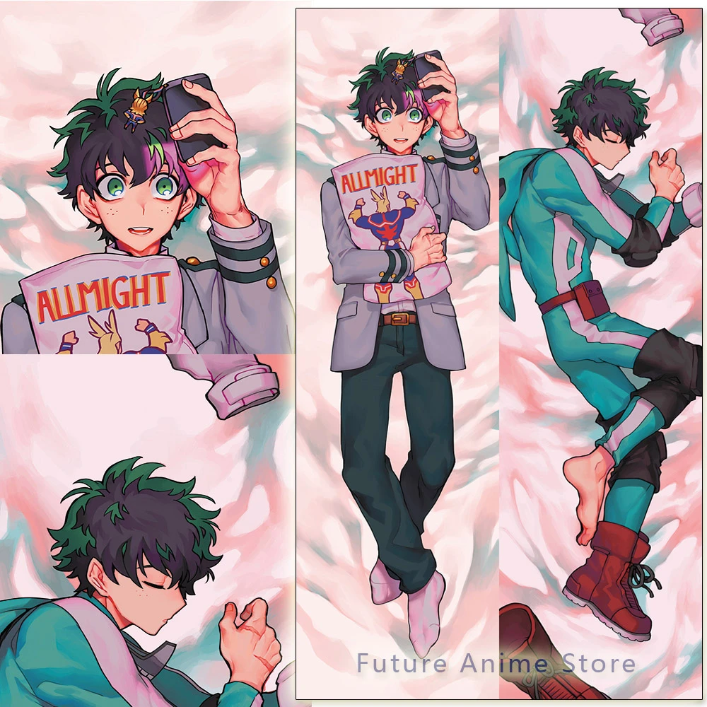 My Hero Academia Deku Body Pillow atelieryuwa.ciao.jp