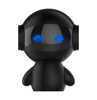 

Creative Robot wireless Bluetooth speaker new USB charging creative small audio Portable bluetooth speakers computer