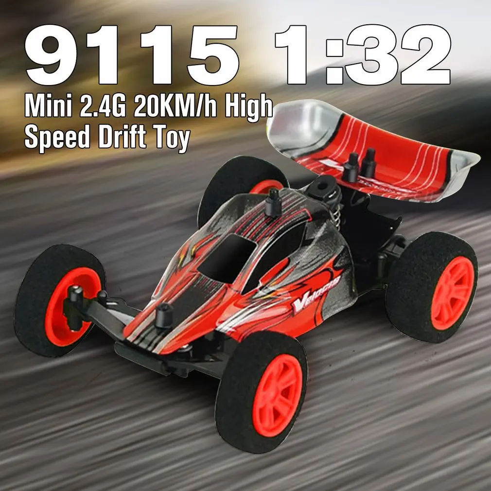 Горячая RC автомобиль электрические игрушки ZG9115 1:32 Мини 2 4G 4WD высокая скорость 20