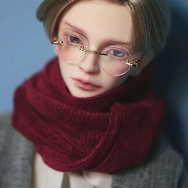 Матовый шерстяной шарф bjd кукла аксессуары розовый/красный/белый/зеленого цвета для 1/4 и 1/3 дядя SD MSD bjd Кукла Одежда