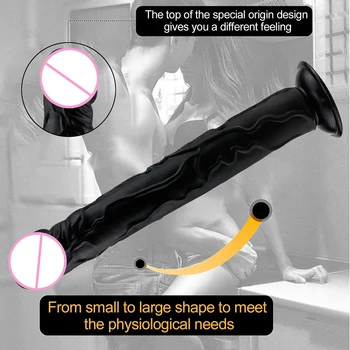 400MM Strapon Long Horse Dildo Big Penis Suctioncup Sextoy Femme Adult Erotic Dick Masturbator Anal Consolador Lesbian God Gode 6