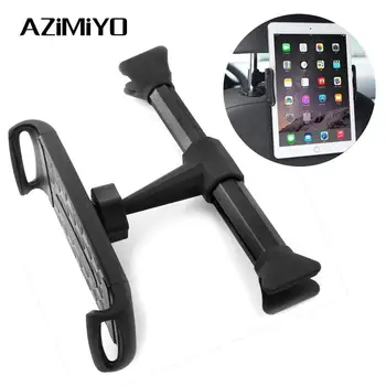 

AZiMiYO Car Back Seat Tablet Holder with Telescopic 360 Degree Rotation Tablet Stand for iPhone X8 iPad Mini Tablet 4-11 Inch