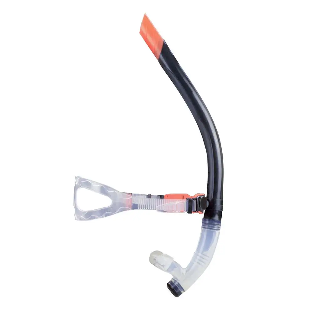 

JAZERO SN27 Swimming Training Breathing Tube Semi-Dry Front Training Breathing Tube Swimming Underwater Snorkel For Adult